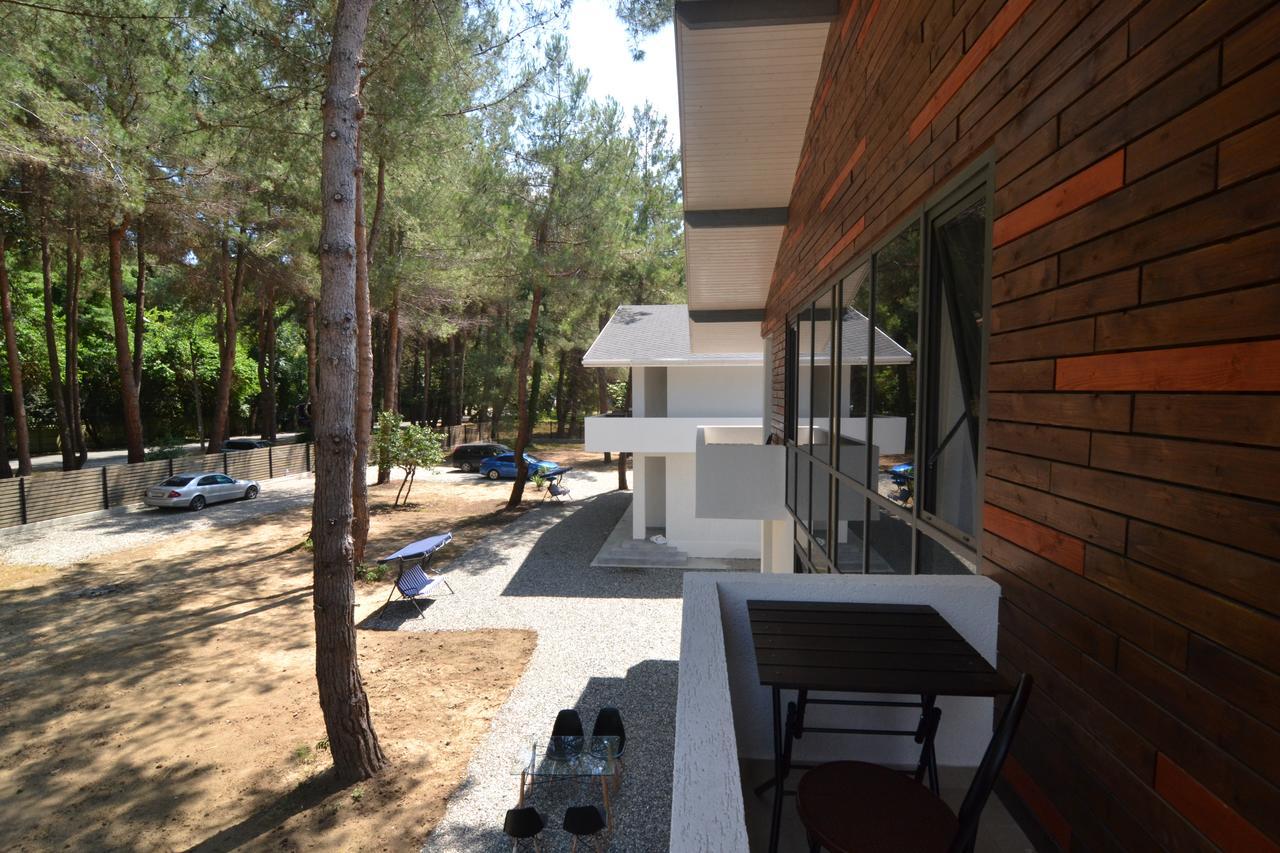 Hotel Apra ปิซุนดา ภายนอก รูปภาพ